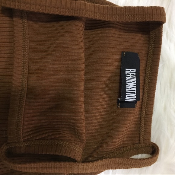 Reformation Rhodes Dress - Size XXS - Picture 3 of 4